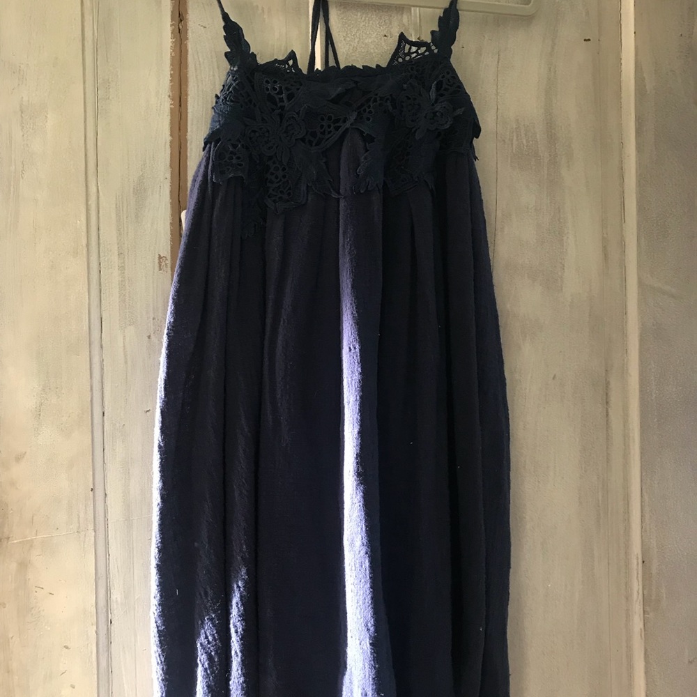 Blue Dress.